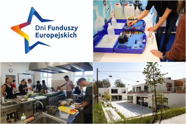 Unijne projekty w zasięgu ręki – Dni Funduszy Europejskich