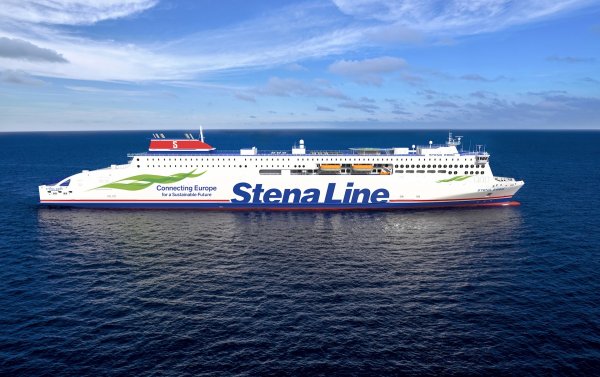 „Stena Ebba” w tym roku na trasie Gdynia-Karlskrona