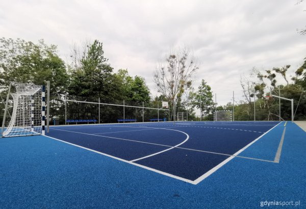 Nowe boisko na Słowackiego gotowe do gry