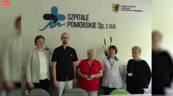 Leczą przez żywienie. Certyfikat dla szpitala