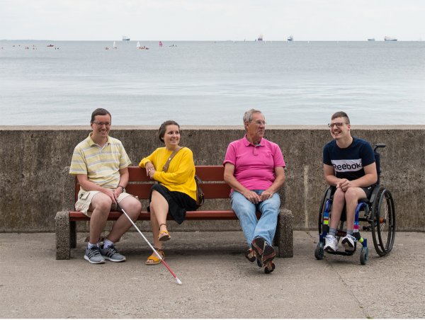 Podziel się pasją i czasem z osobami z niepełnosprawnością