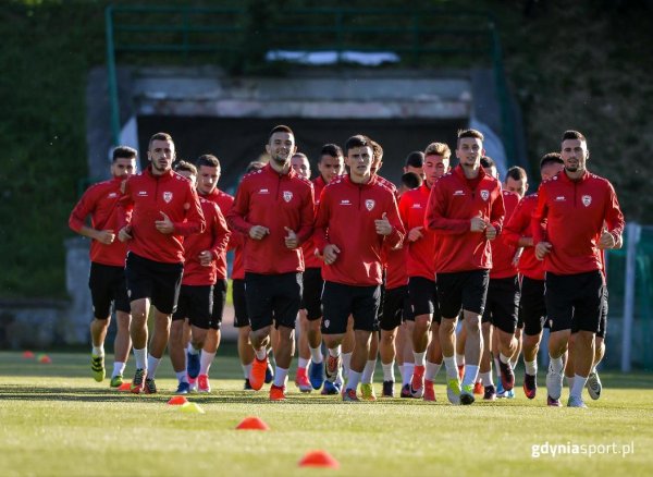 Portugalia trenowała w Gdyni