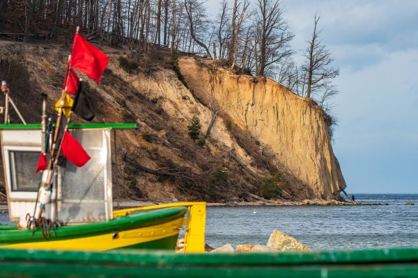 Geolodzy sprawdzą, jak zabezpieczyć klif