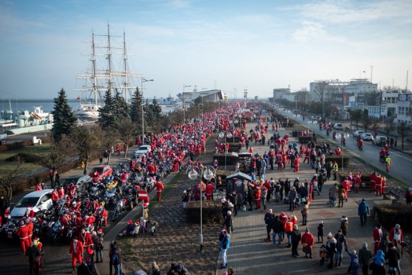 Bądź jak Święty Mikołaj!