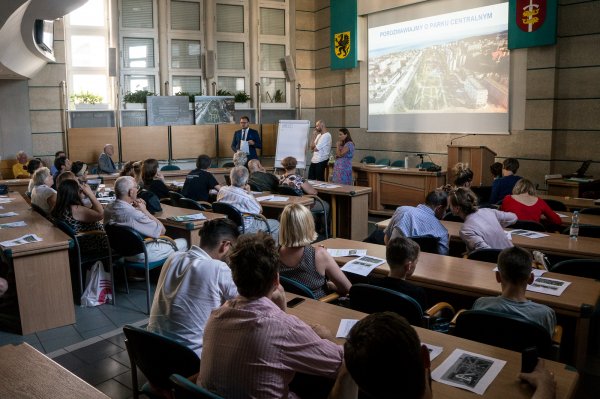 Mieszkańcy z pomysłami na Park Centralny