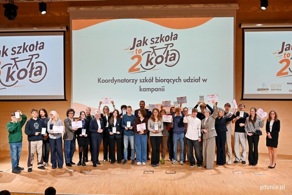 Znamy laureatów kampanii „Jak szkoła to dwa koła”