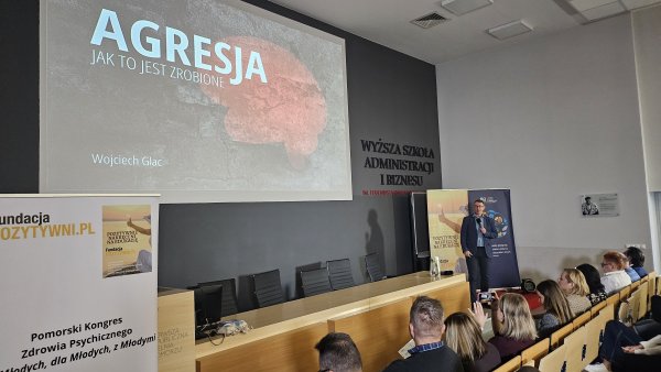 Stop agresji. Stop przemocy. Za nami II Kongres Zdrowia Psychicznego w Gdyni