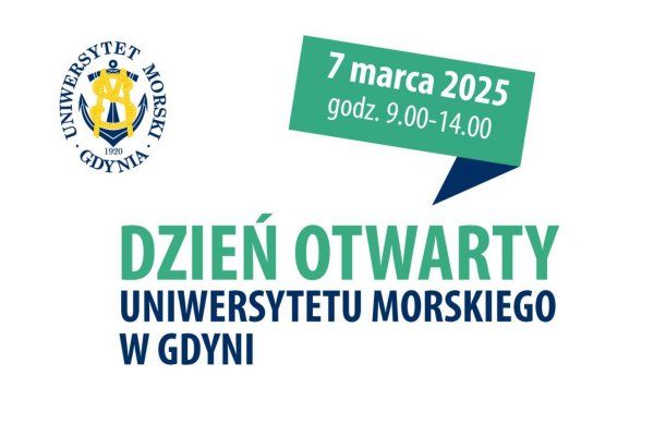 Zajrzyj na dzień otwarty i poznaj Uniwersytet Morski