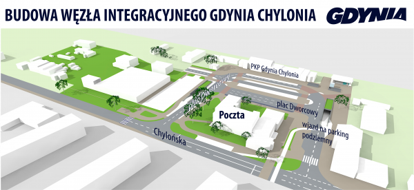 Powtórny przetarg na Węzeł Chylonia 