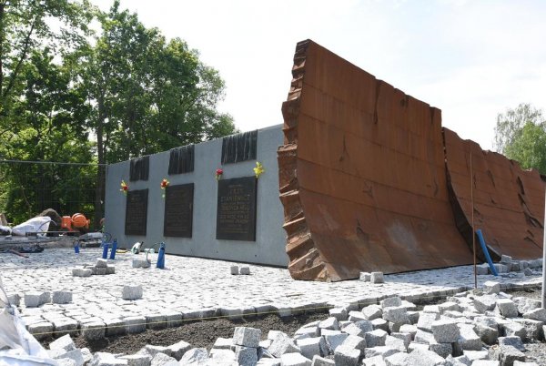 Kwatera Pamięci prawie gotowa