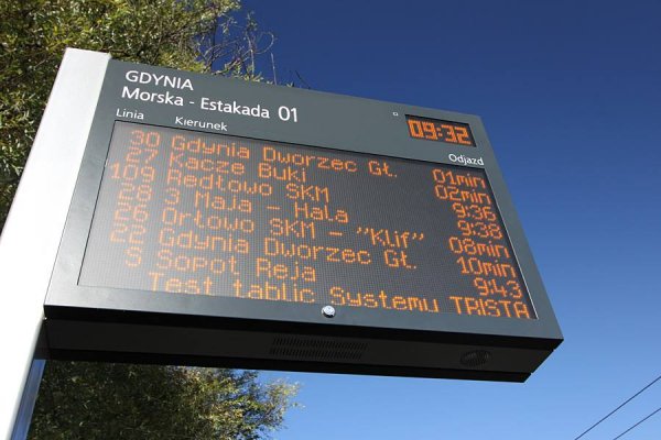 Nowe tablice informacyjne na witomińskich przystankach