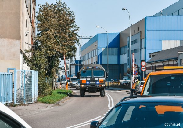 Neutralizacja niewybuchu przy nabrzeżu portowym
