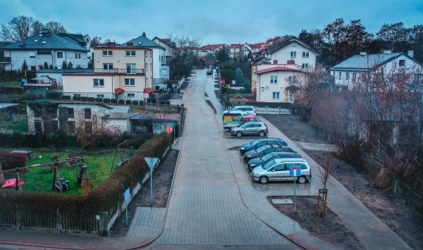 Ul. Siewna po modernizacji