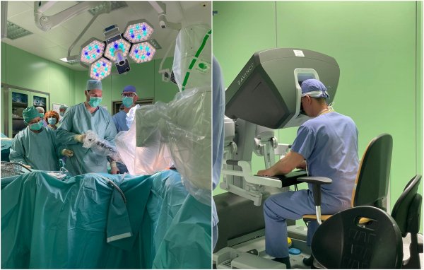 Szpitalny robot w akcji. Pierwszy taki zabieg na Pomorzu