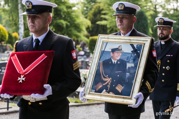 Pożegnanie admirała floty Ryszarda Łukasika