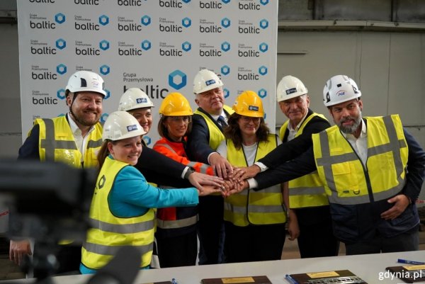 Rusza produkcja komponentów dla Morskiej Farmy Wiatrowej Baltica 2 