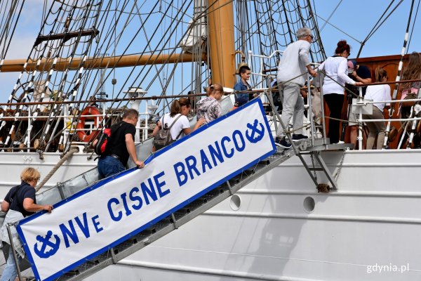 Cisne Branco zaprasza na pokład