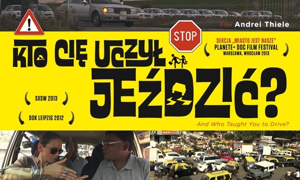 Kino InfoBoxu: Kto cię uczył jeździć?