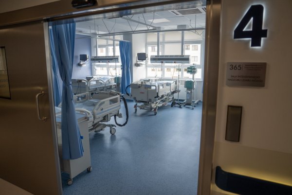 Trwają prace na oddziale kardiologicznym. Otwarcie już w czerwcu