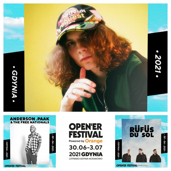 Oni zagrają na #OPENER 2021!