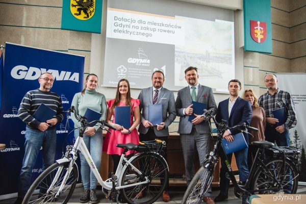 Więcej rowerów elektrycznych w Gdyni