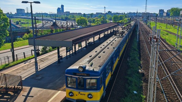 PKP SKM wyremontuje przystanek Stocznia-Uniwersytet Morski