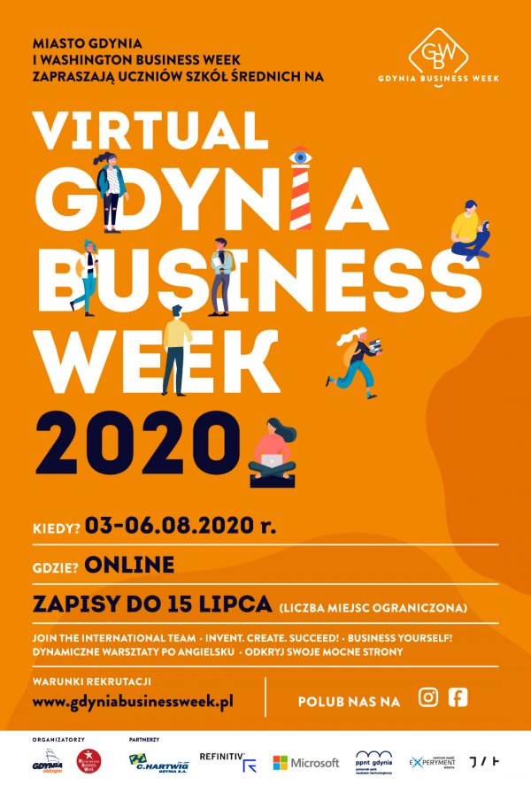 Rekrutacja do Virtual Gdynia Business Week 2020