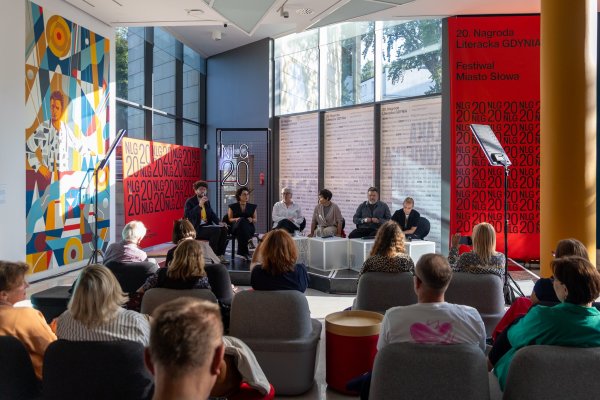 Dwie dekady z literaturą w Mieście Słowa