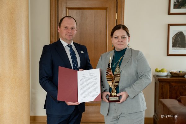 Sejm RP upamiętnił 100-lecie nadania praw miejskich Gdyni