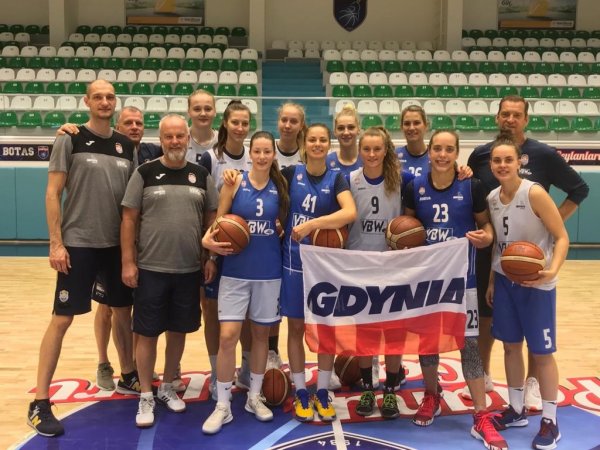 Gdyńskie koszykarki o krok od Euroligi
