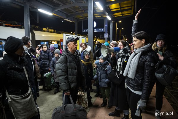 Stacja Gdynia – bezpieczna przystań