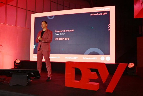 Infoshare DEV Gdynia. Największa konferencja technologiczna dzieje się w Polsat Arenie