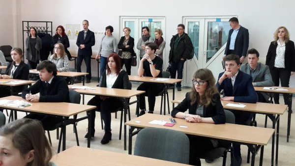 Olimpiada Geograficzna w urodziny Gdyni          