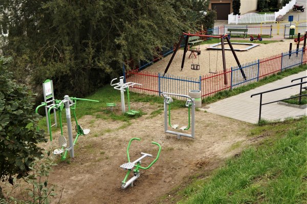 Duch sportowy w Małym Kacku