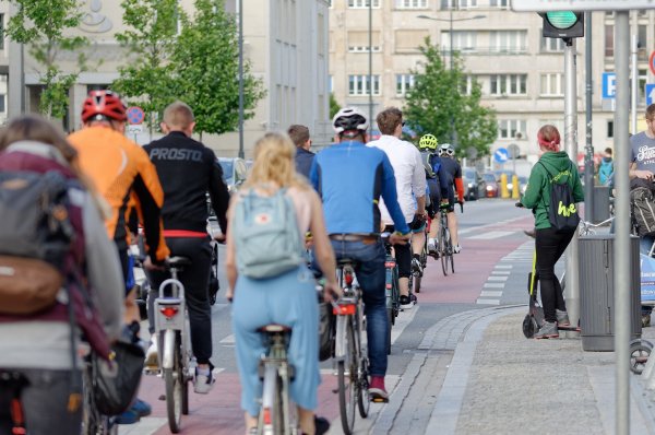 Nowe drogi rowerowe w ważnych punktach miasta