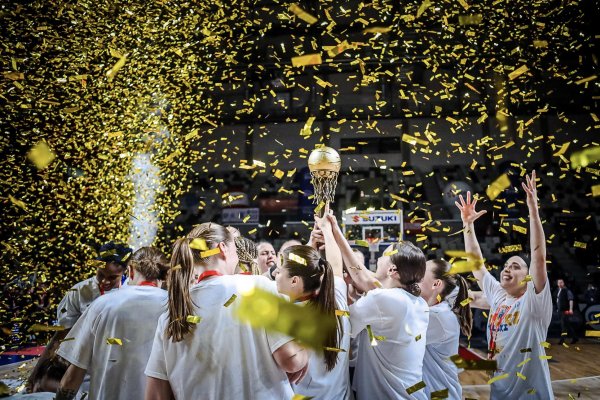 VBW Gdynia świętuje 14. mistrzostwo Polski