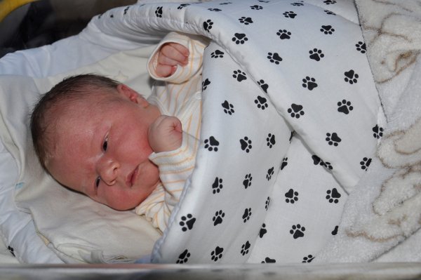 Cztery kilogramy szczęścia na Nowy Rok