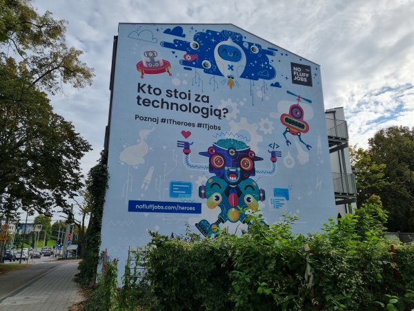 Oddychający mural #wGdyni