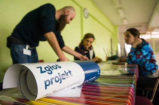 8 kwietnia - Ogólnomiejski Maraton Pisania Wniosków 