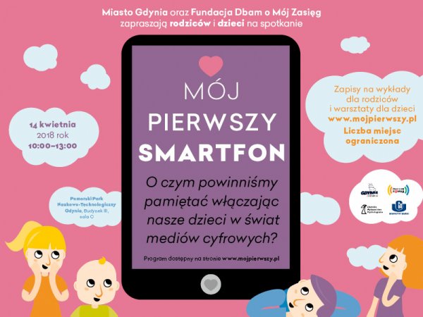 Już w sobotę „Mój pierwszy smartfon”!