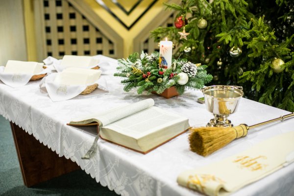 Tradycyjny opłatek samorządowców