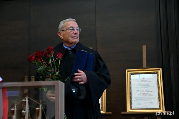 Prof. Bradford Parkinson doktorem honoris causa UMG