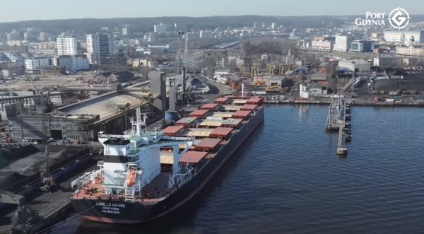 Rekordowy przeładunek w Porcie Gdynia. Ponad 88 tys. ton śruty sojowej!