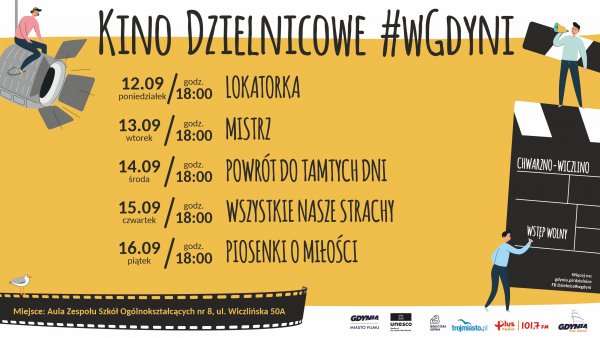 Święto filmu zagości w Chwarznie-Wiczlinie