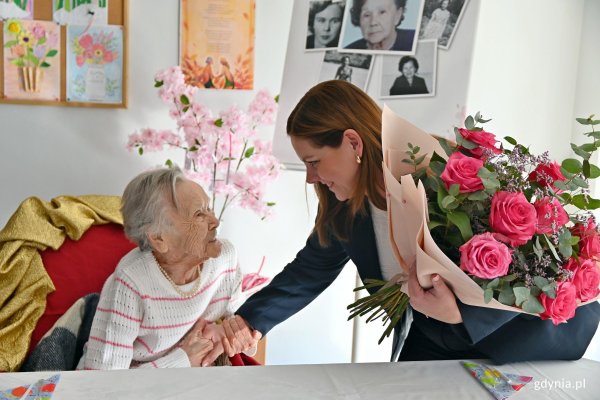 Pani Marianna świętowała setne urodziny