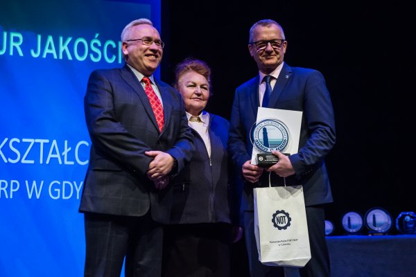  Srebrny Laur Jakości dla gdyńskiej Trójki 