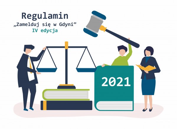 Zamelduj się w Gdyni 2021 - Regulamin