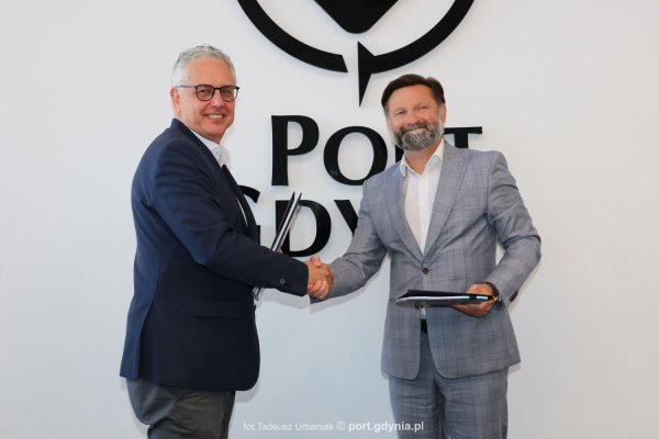 W porcie powstanie nowoczesny depot kontenerowy