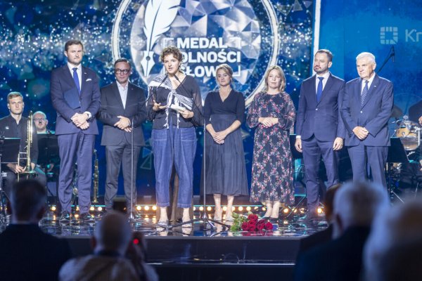 Poznaliśmy laureatów Medali Wolności Słowa