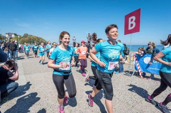 Kobiety pobiegną dla zdrowia